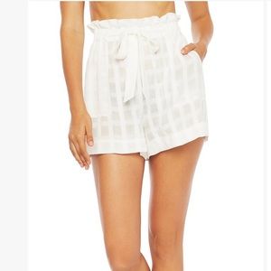 Ralph Lauren POLO paper bag waist beach short NWT